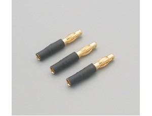 3.5mm to 4.0mm Gold Plate Connector Set ( 3 Pcs ) 3.5mm to 4.0mm Gold Plate Connector Set ( 3 Pcs )